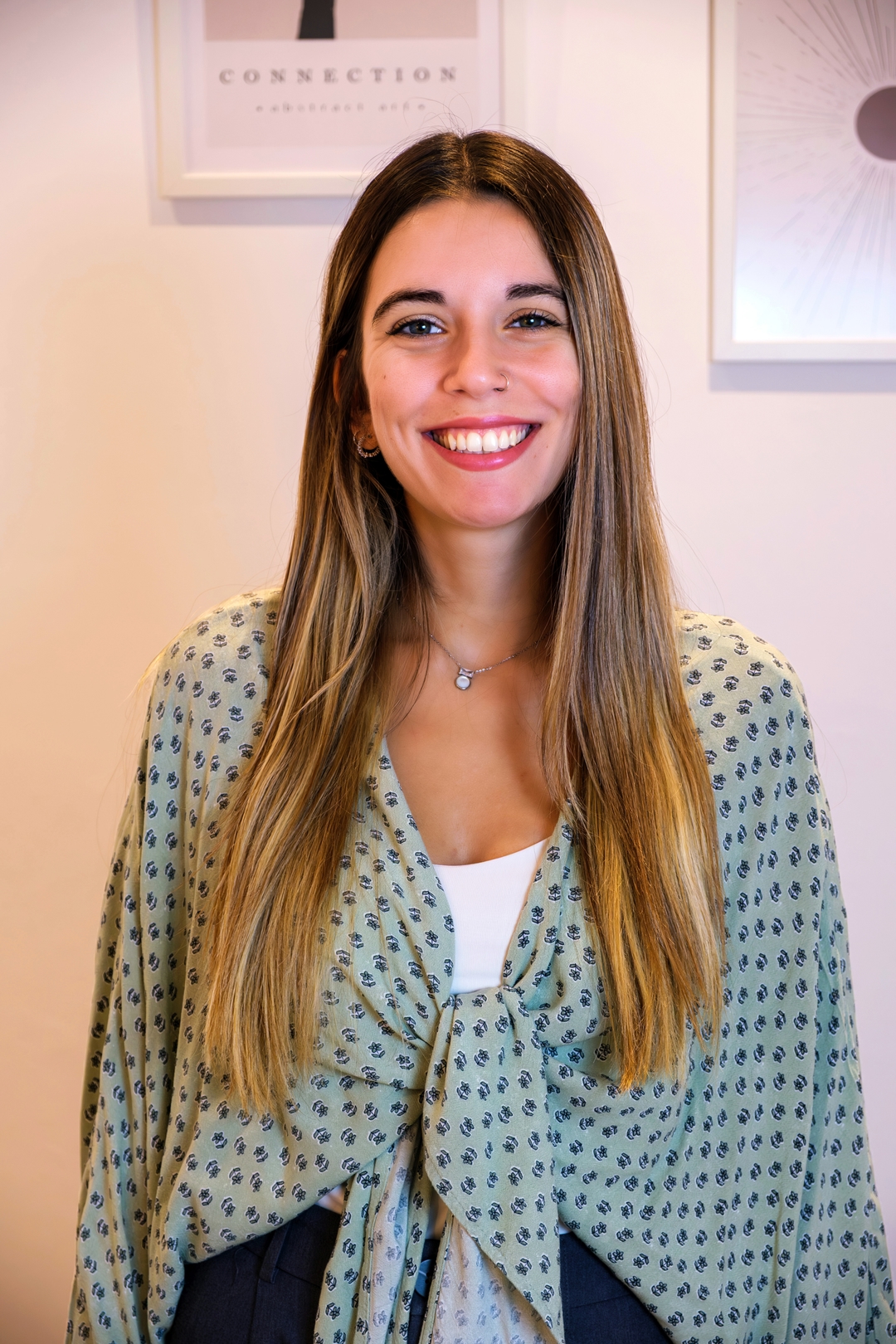 Πορτρέτο της Ίρις Κουτσαφτή – Φράγκου, ψυχολόγου και ψυχοθεραπεύτριας