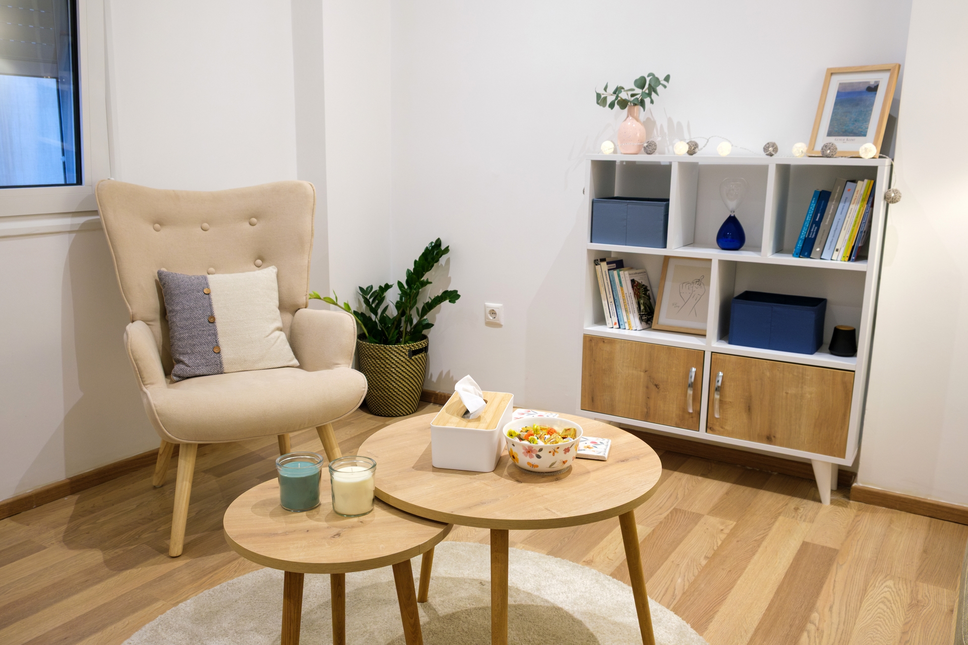 Χώρος συνεδριών — άποψη από την είσοδο